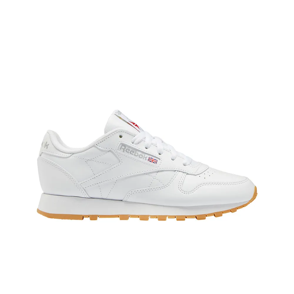 TENIS MUJER REEBOK LEATHER SHOES   BLANCO