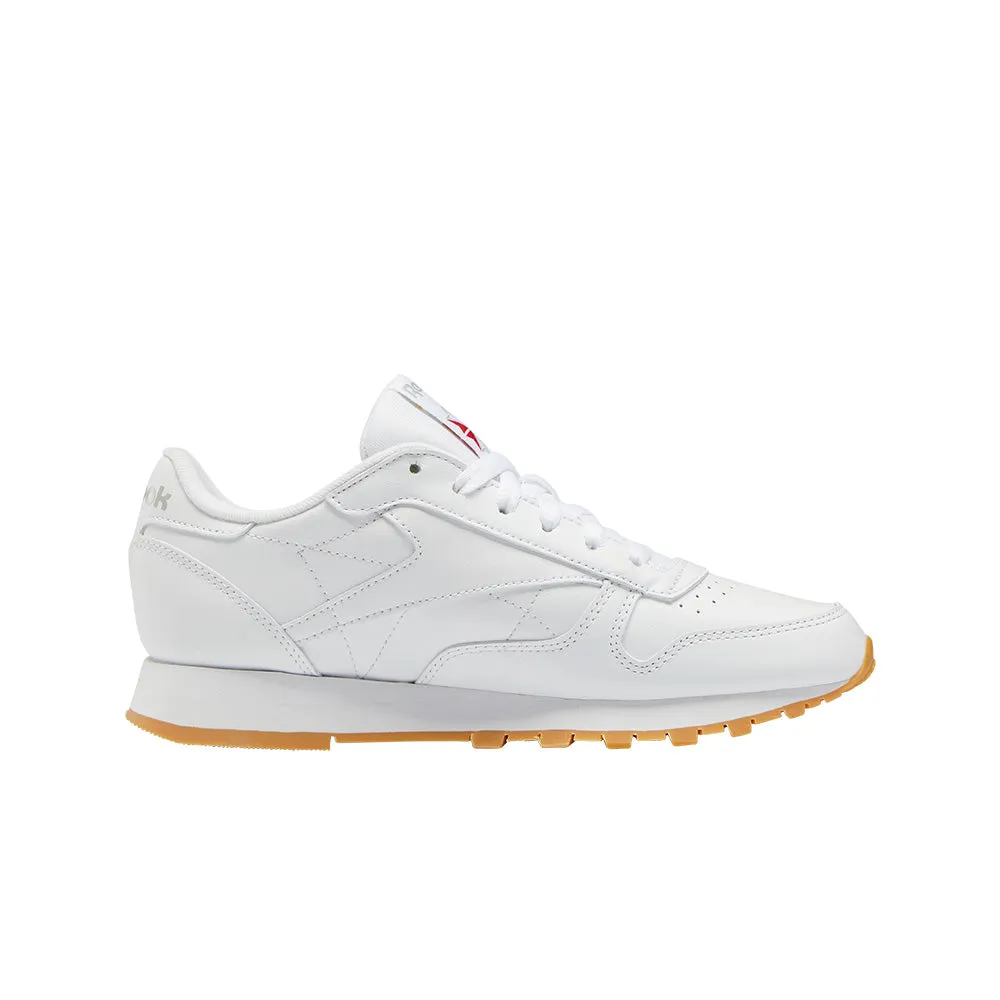 TENIS MUJER REEBOK LEATHER SHOES   BLANCO