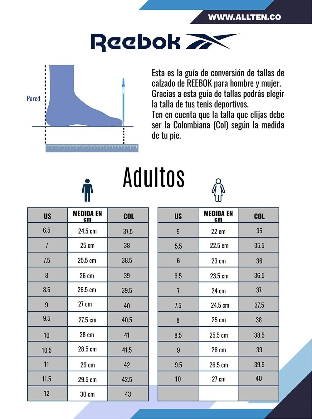 TENIS MUJER REEBOK LEATHER SHOES   BLANCO