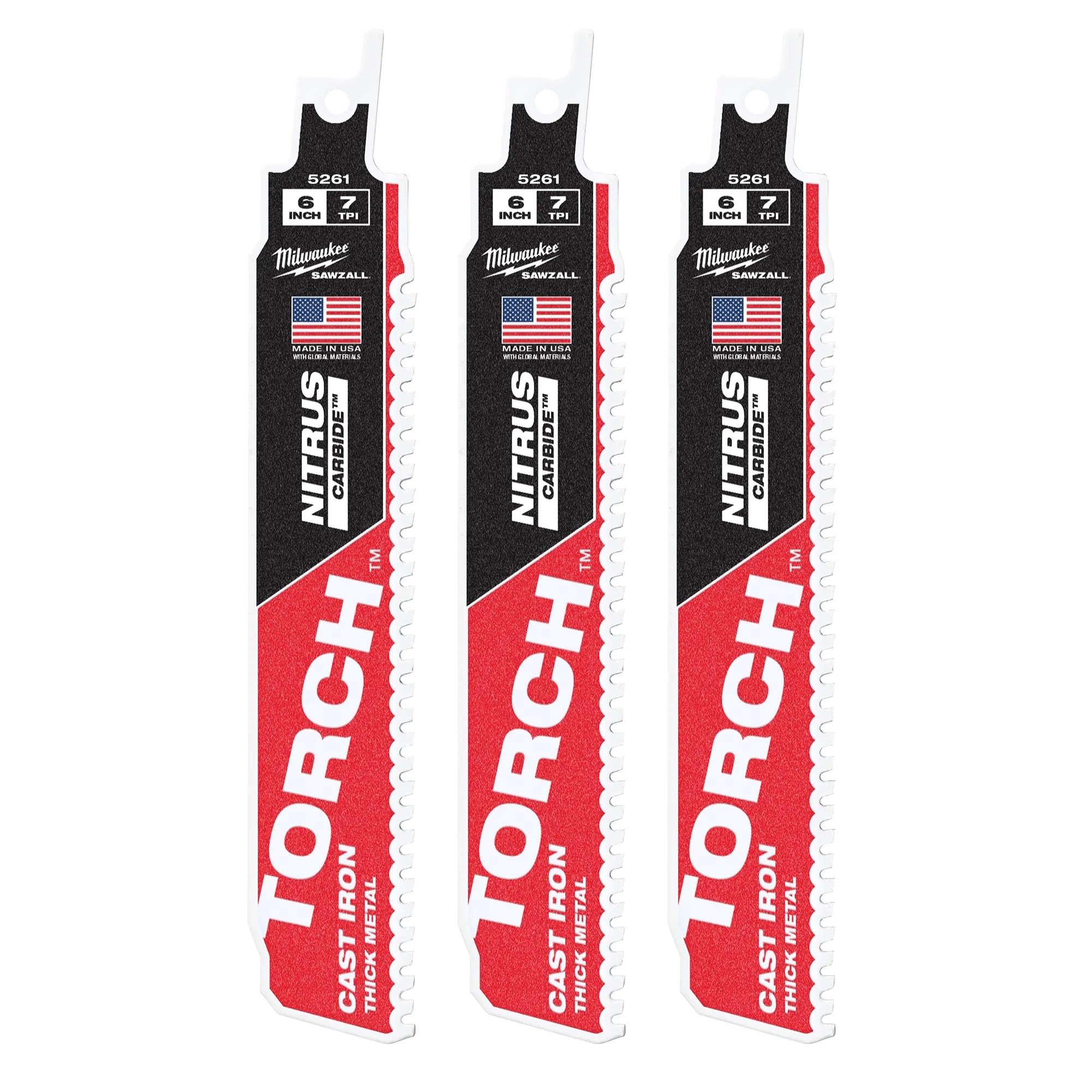 The TORCH para HIERRO FUNDIDO con NITRUS CARBIDE de 6