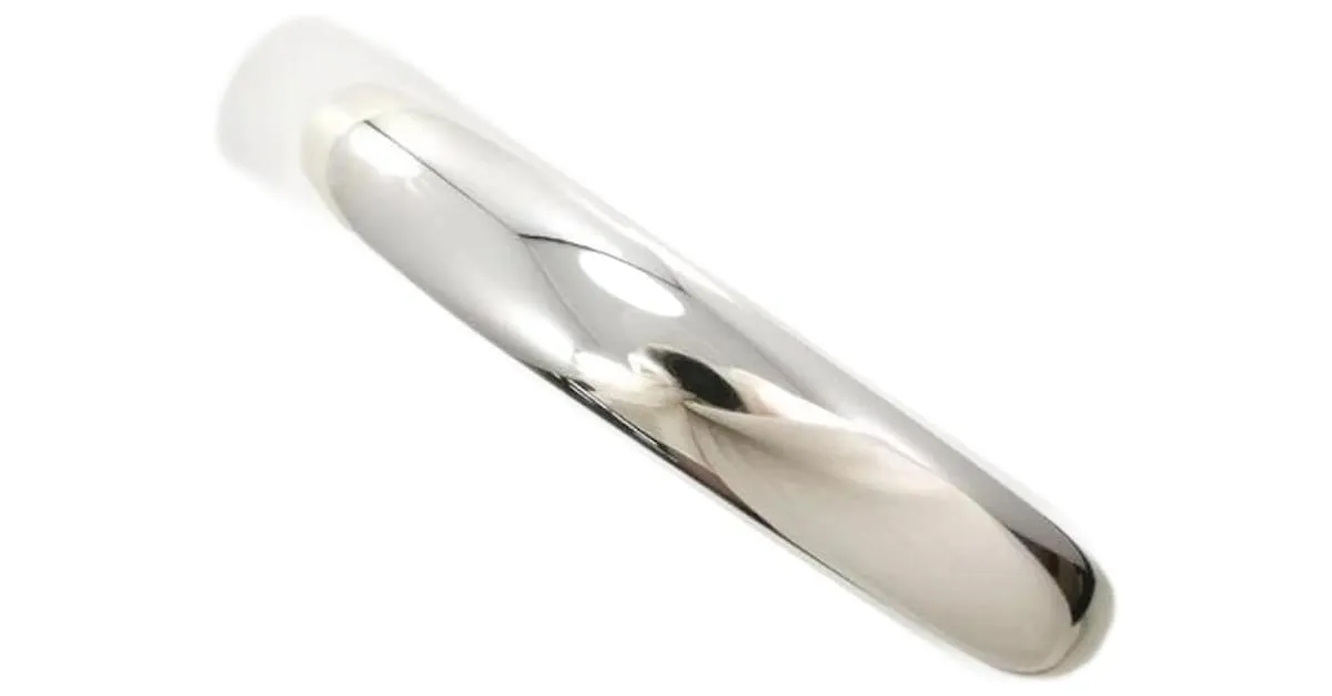 Tiffany & Co Anillo de banda de platino 950 Tiffany 