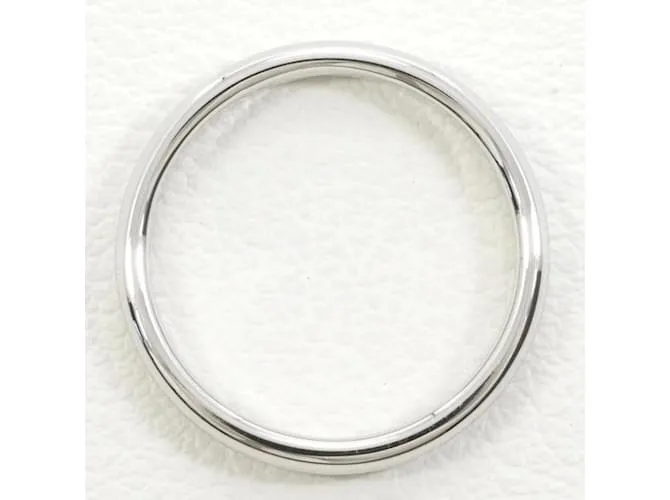 Tiffany & Co Anillo de banda de platino 950 Tiffany 