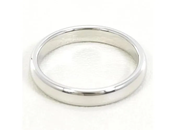 Tiffany & Co Anillo de banda de platino 950 Tiffany 