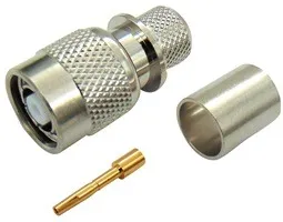 TNC CRIMP MACHO LMR400 TEFLON INVERSO V7401RP16T ULTIMAX
