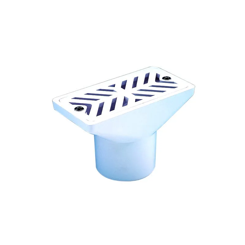 Toma de aspiración para encolar tubo ø63 con reja AstralPool