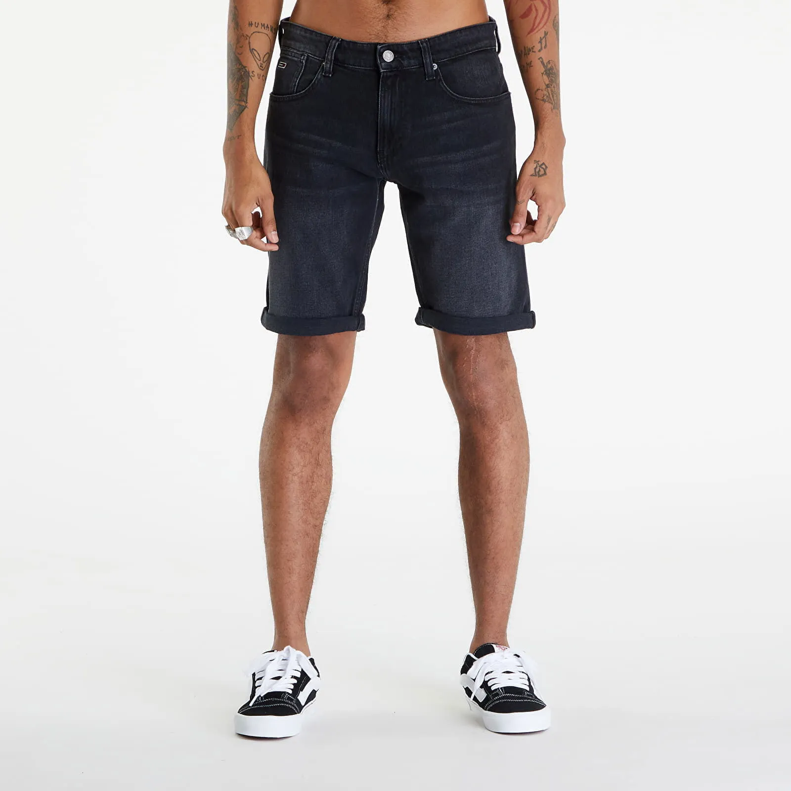 Tommy Hilfiger Ronnie Shorts Denim Black