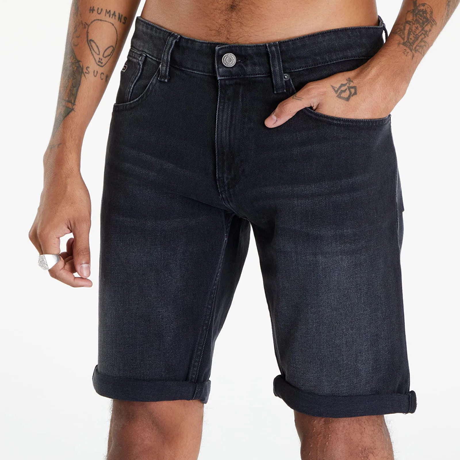 Tommy Hilfiger Ronnie Shorts Denim Black