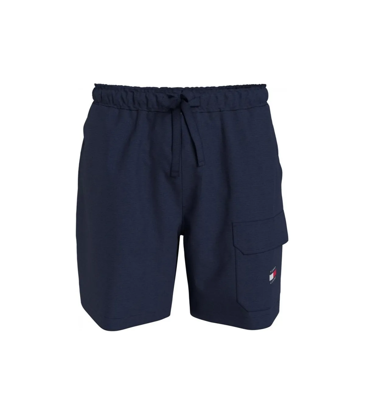 TOMMY JEANS  PANTALON PARA HOMBRE AZUL MARINO  TJM POCKET BEACH SHORT