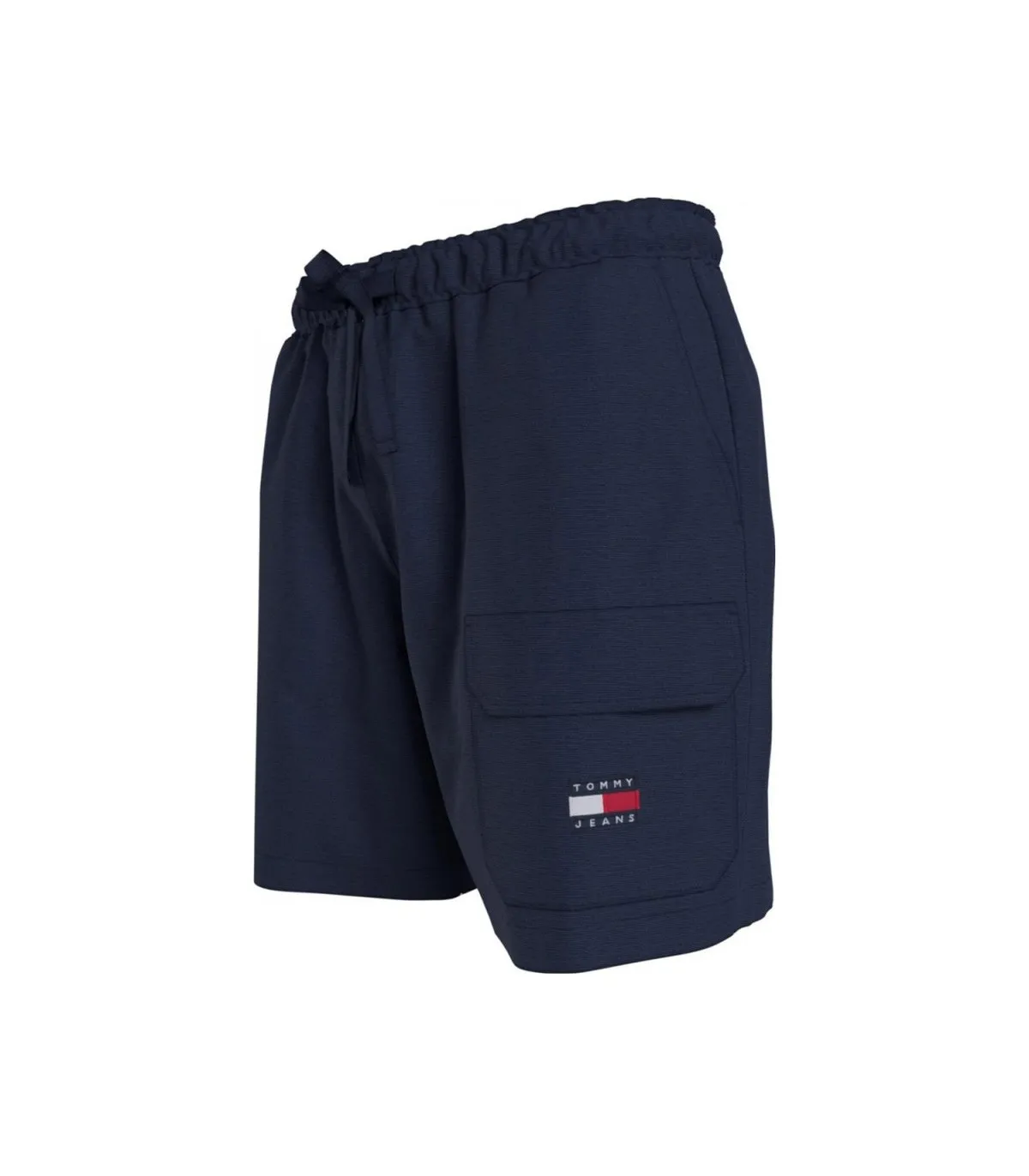 TOMMY JEANS  PANTALON PARA HOMBRE AZUL MARINO  TJM POCKET BEACH SHORT