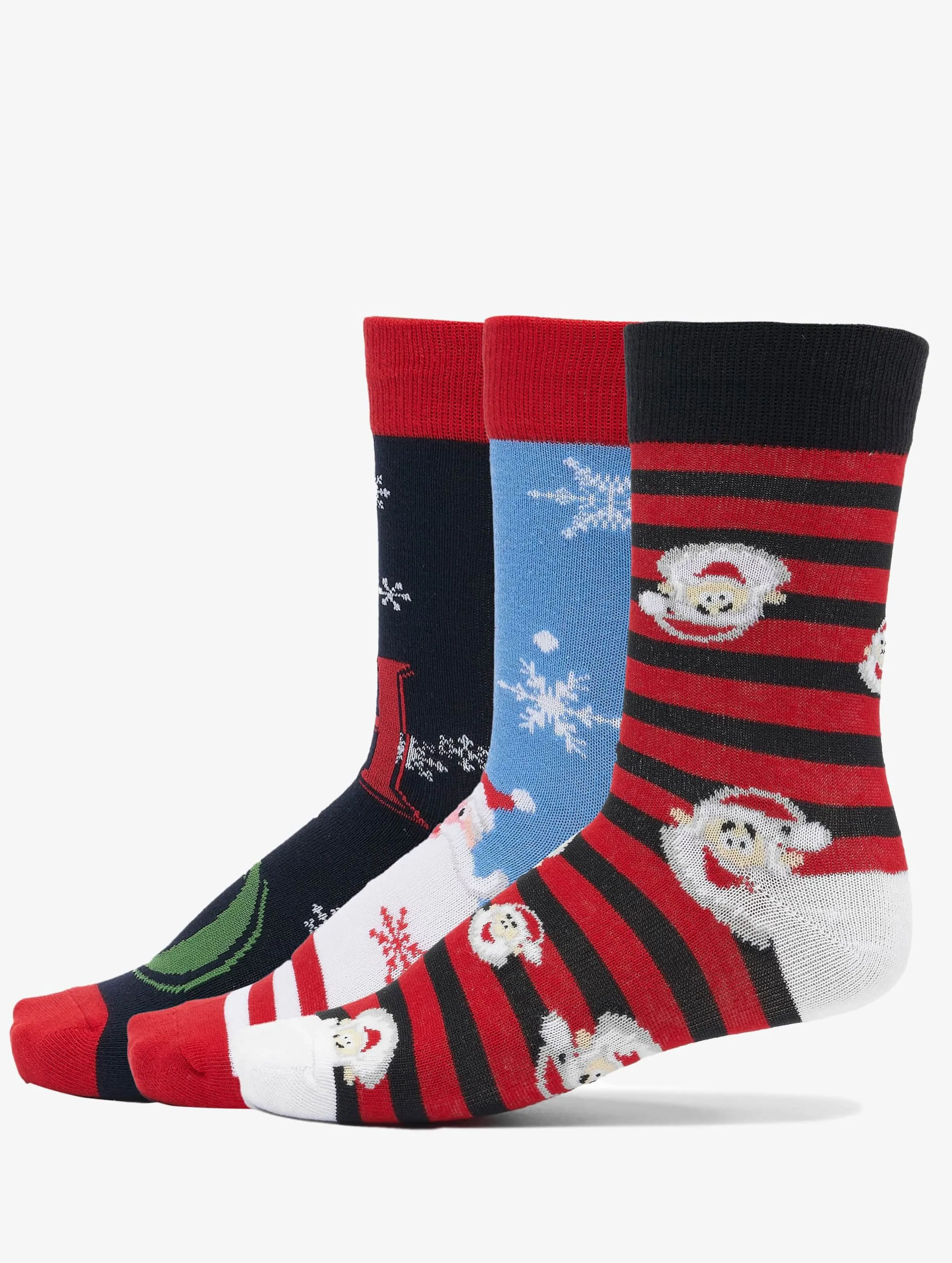 URBAN CLASSICS SANTA HO CHRISTMAS 3PACK