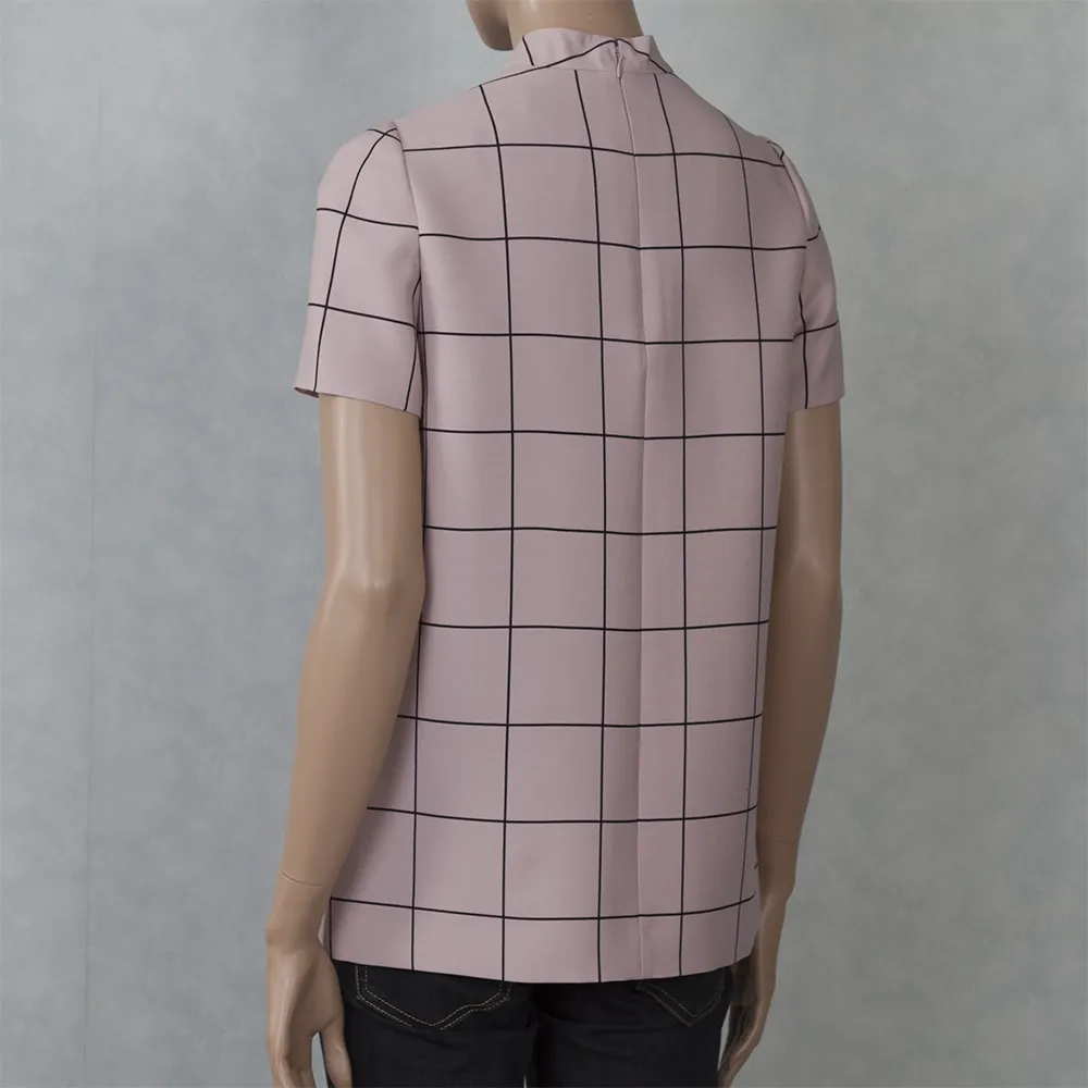 Valentino Top Rosa Nude Cuadros T S