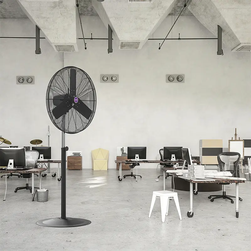 Ventilador Industrial de Pedestal Vortex P30 230W 30pul