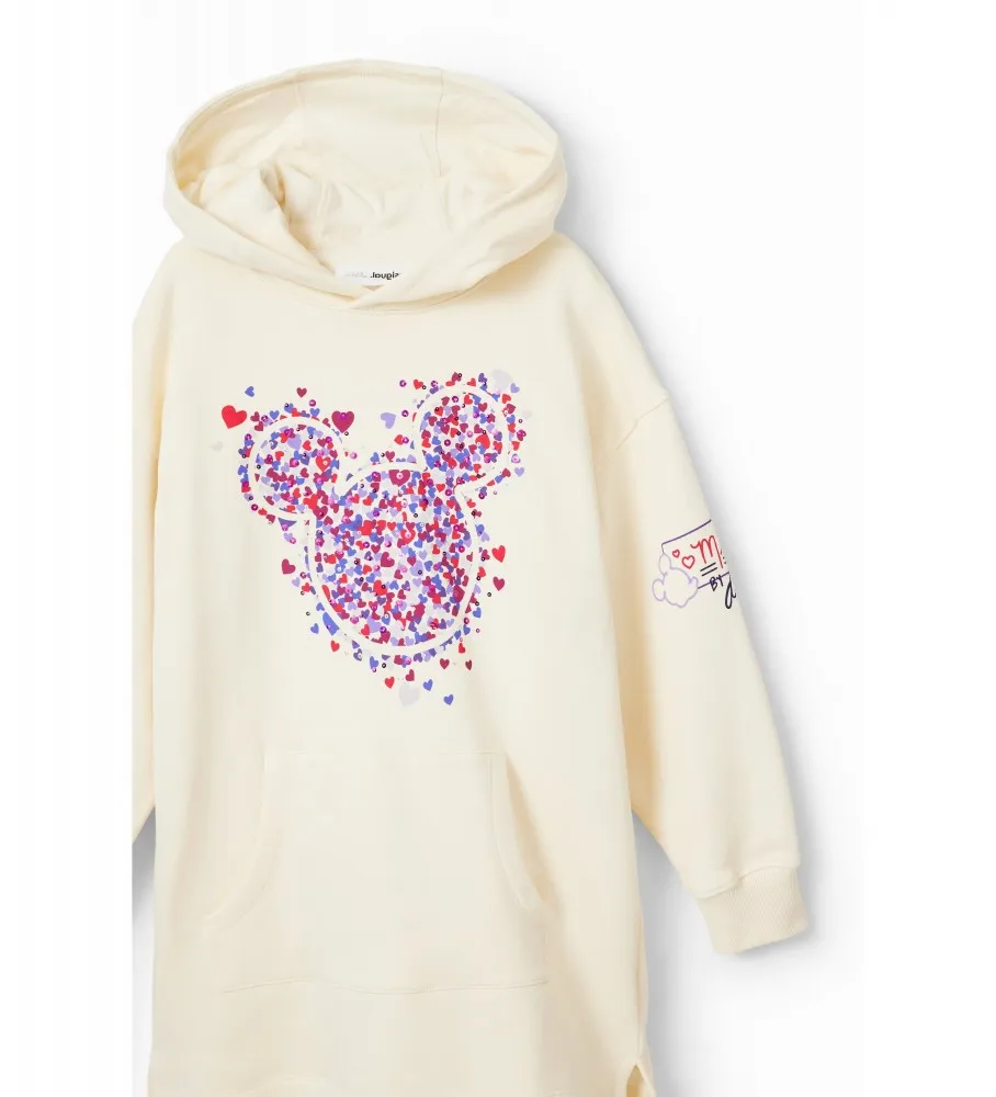 Vestido Emmline Disney blanco