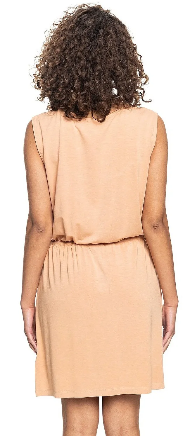 VESTIDO ROXY SURFS UP  CJJ0/TOAST  WOMEN´S