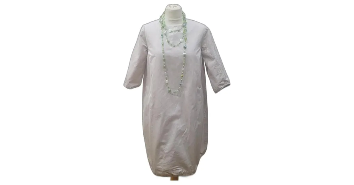 Vestido túnica vestido Max Mara Beige 