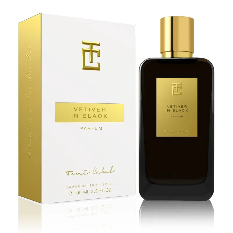 Vetiver in Black