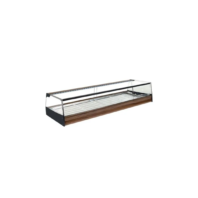 VITRINA REFRIGERADA GRUPO REMOTO CUBA PLANA FR120R VITRINAS GóMEZ