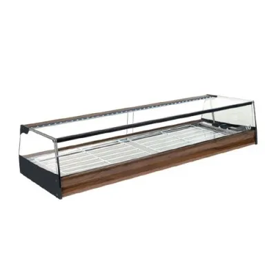 VITRINA REFRIGERADA GRUPO REMOTO CUBA PLANA FR120R VITRINAS GóMEZ