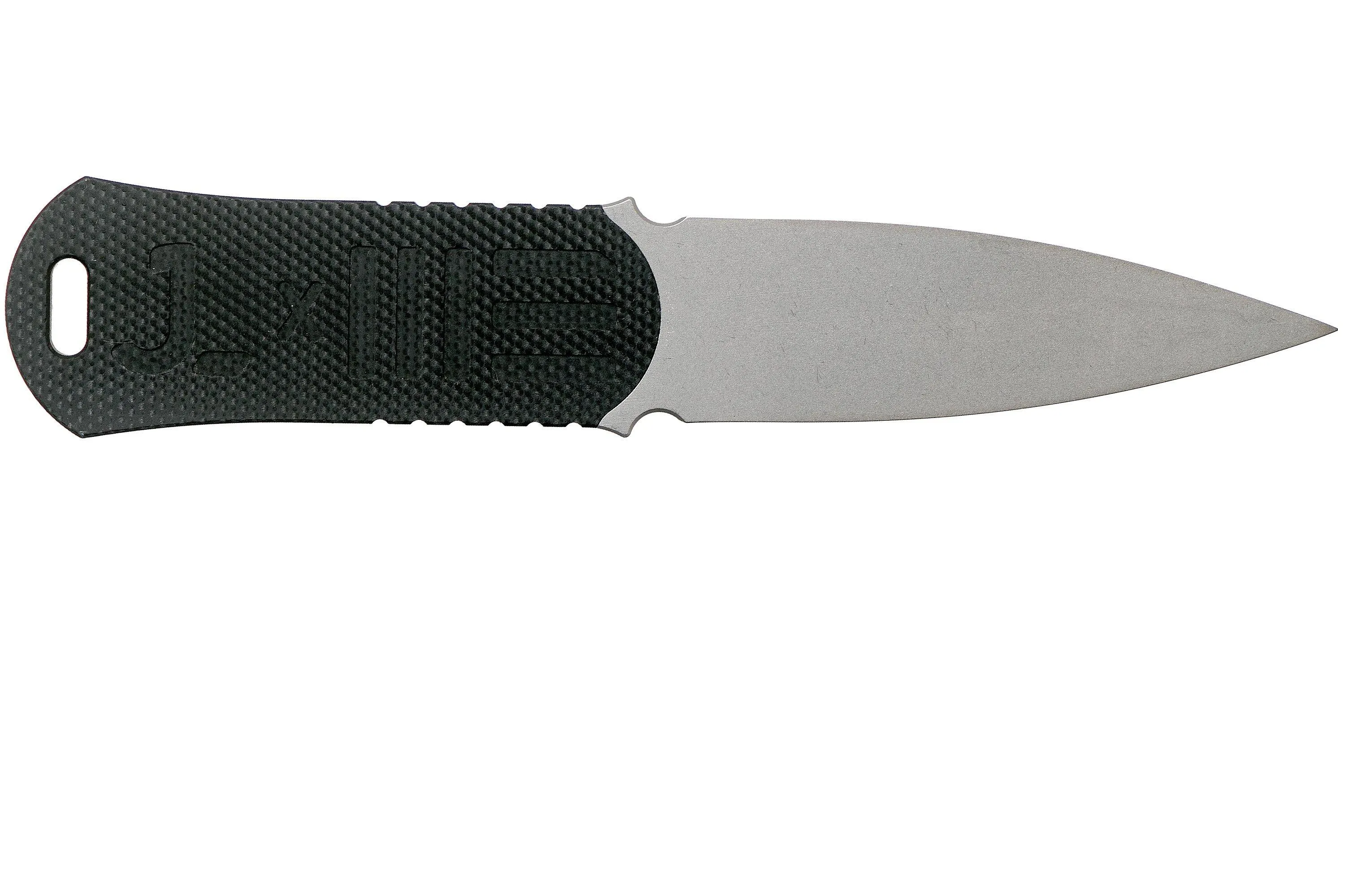 WE Knife OSS Dagger 2017D Black cuchillo daga, Justin Lundquist design