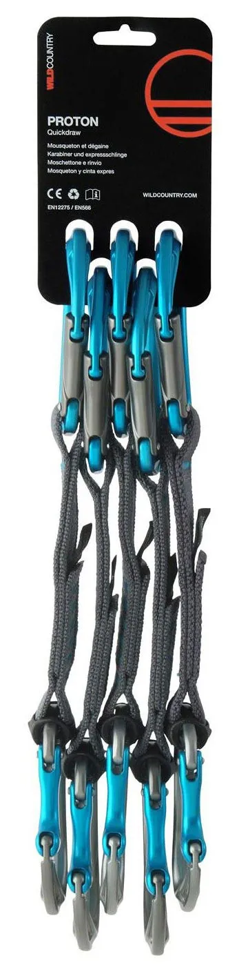 wild country Proton Sport Draw (5 Pack)