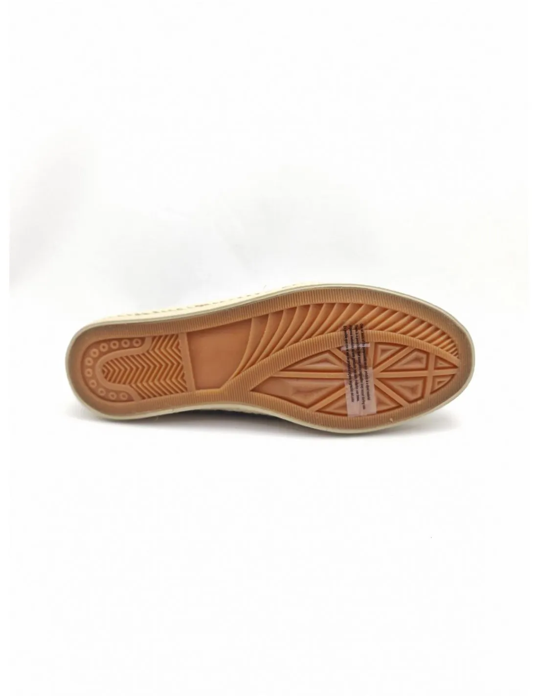 Zapatilla de niño Mustang en azul marino/beige 48723