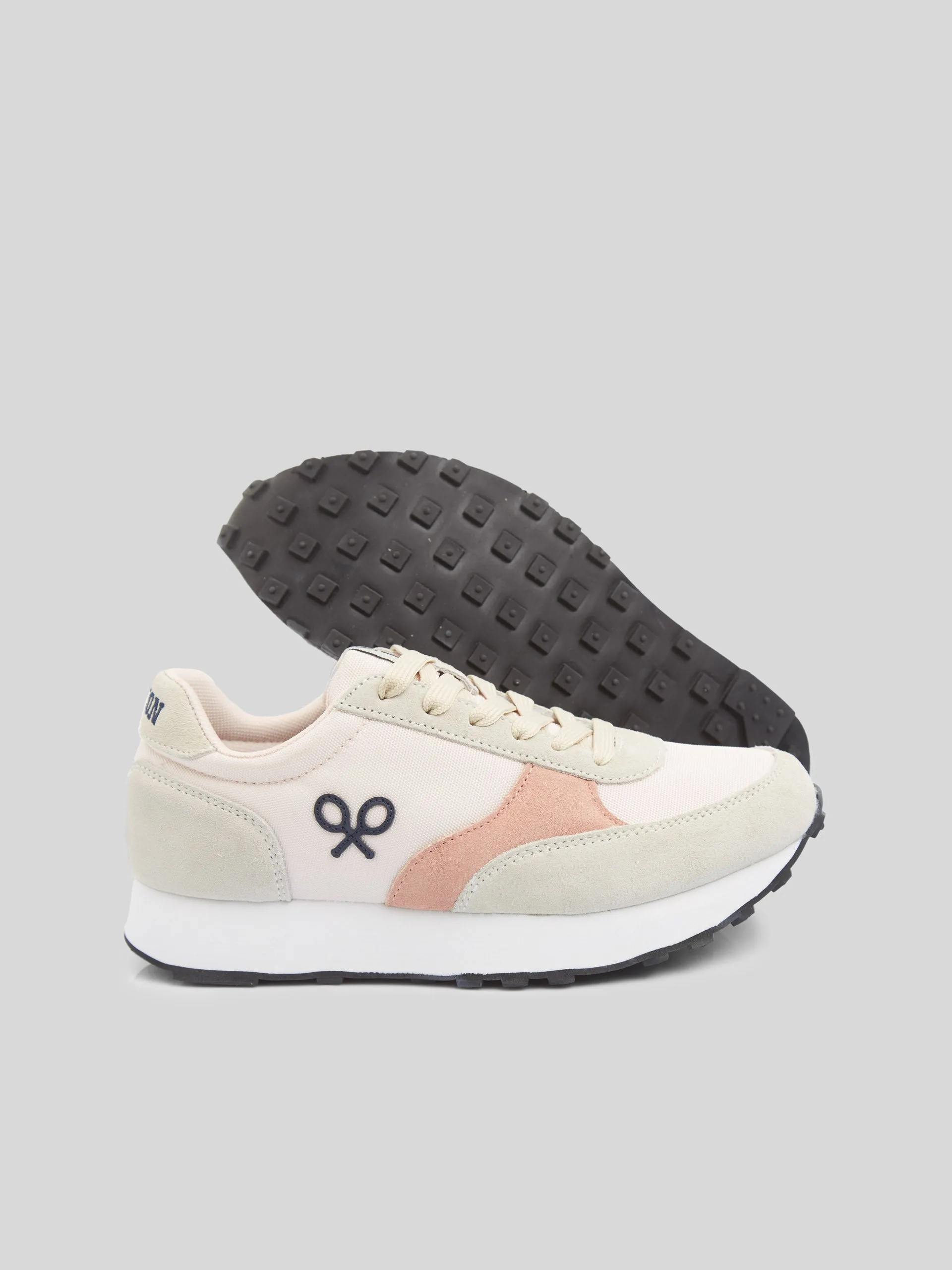 Zapatilla running woman rosa