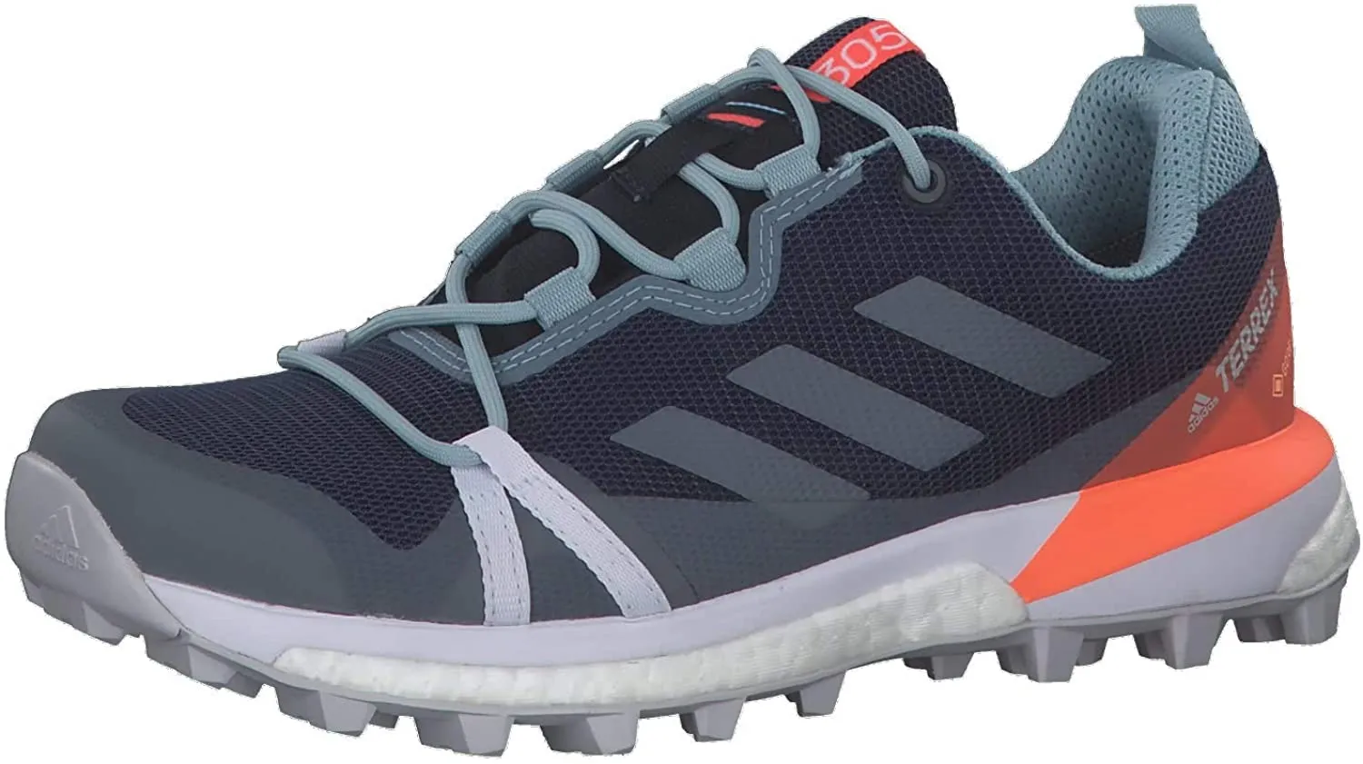 Zapatillas Adidas Terrex Skychaser LT GTX W Marino/Naranja