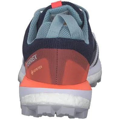 Zapatillas Adidas Terrex Skychaser LT GTX W Marino/Naranja