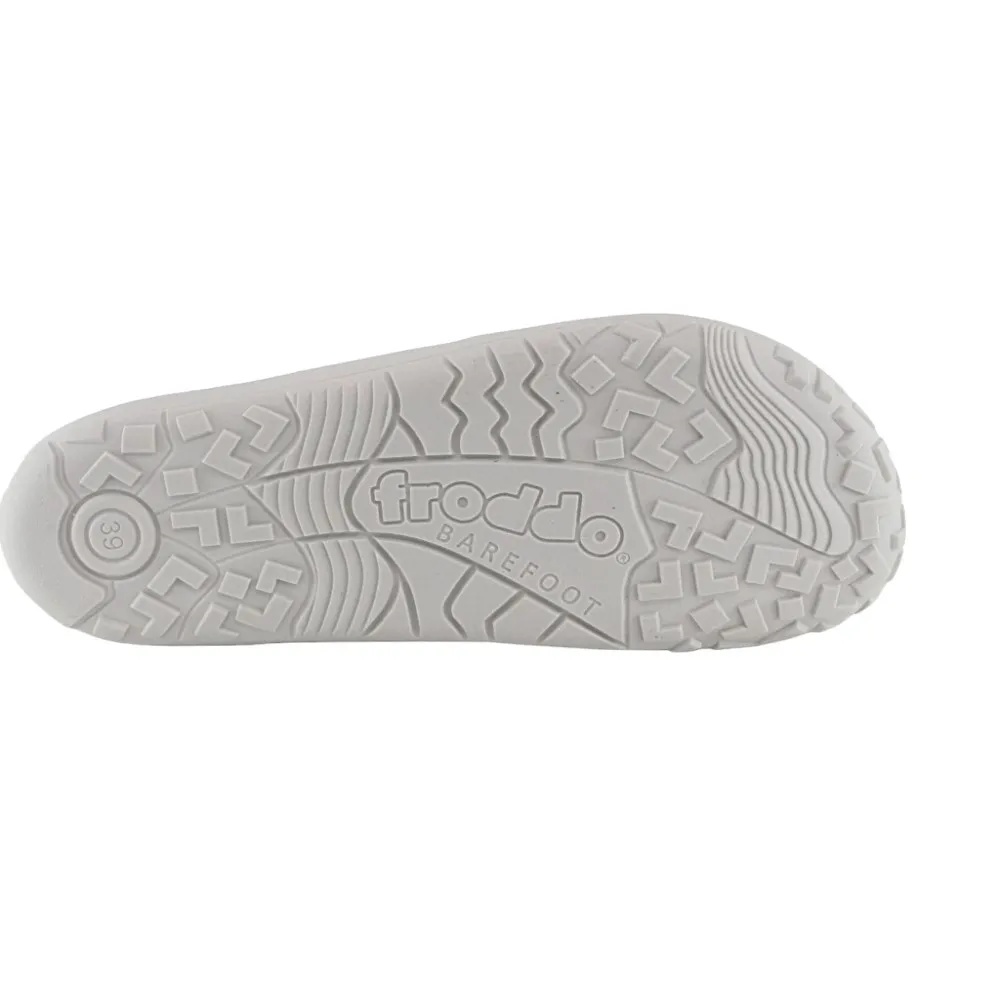 ZAPATILLAS BAREFOOT FRODDO GRISPLATEADO