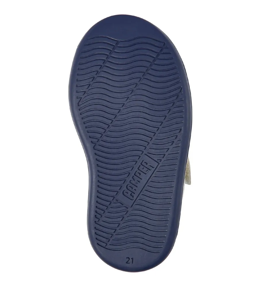 Zapatillas de Piel Runner Four Twins blanco