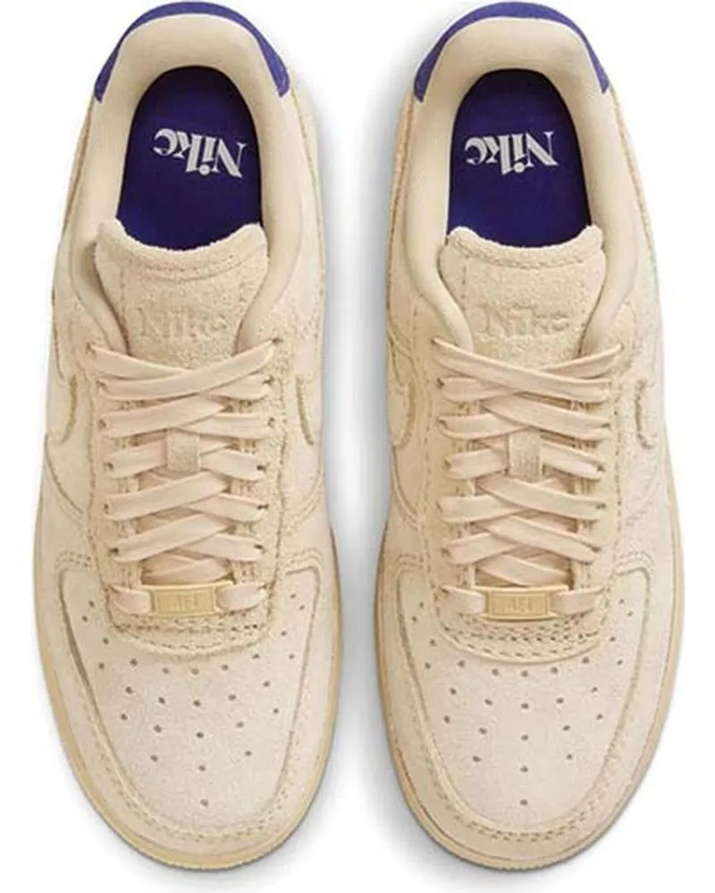 Zapatillas deporte NIKE  de Mujer ZAPATILLAS SNEAKERS AIR FORCE 1 07 LX W PARA MUJER EN COLOR  BEIGE