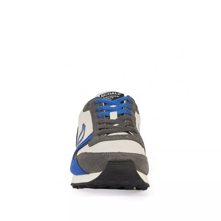 Zapatillas deportivas ECOALF blancas con partes grises y azules