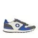 Zapatillas deportivas ECOALF blancas con partes grises y azules