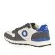 Zapatillas deportivas ECOALF blancas con partes grises y azules