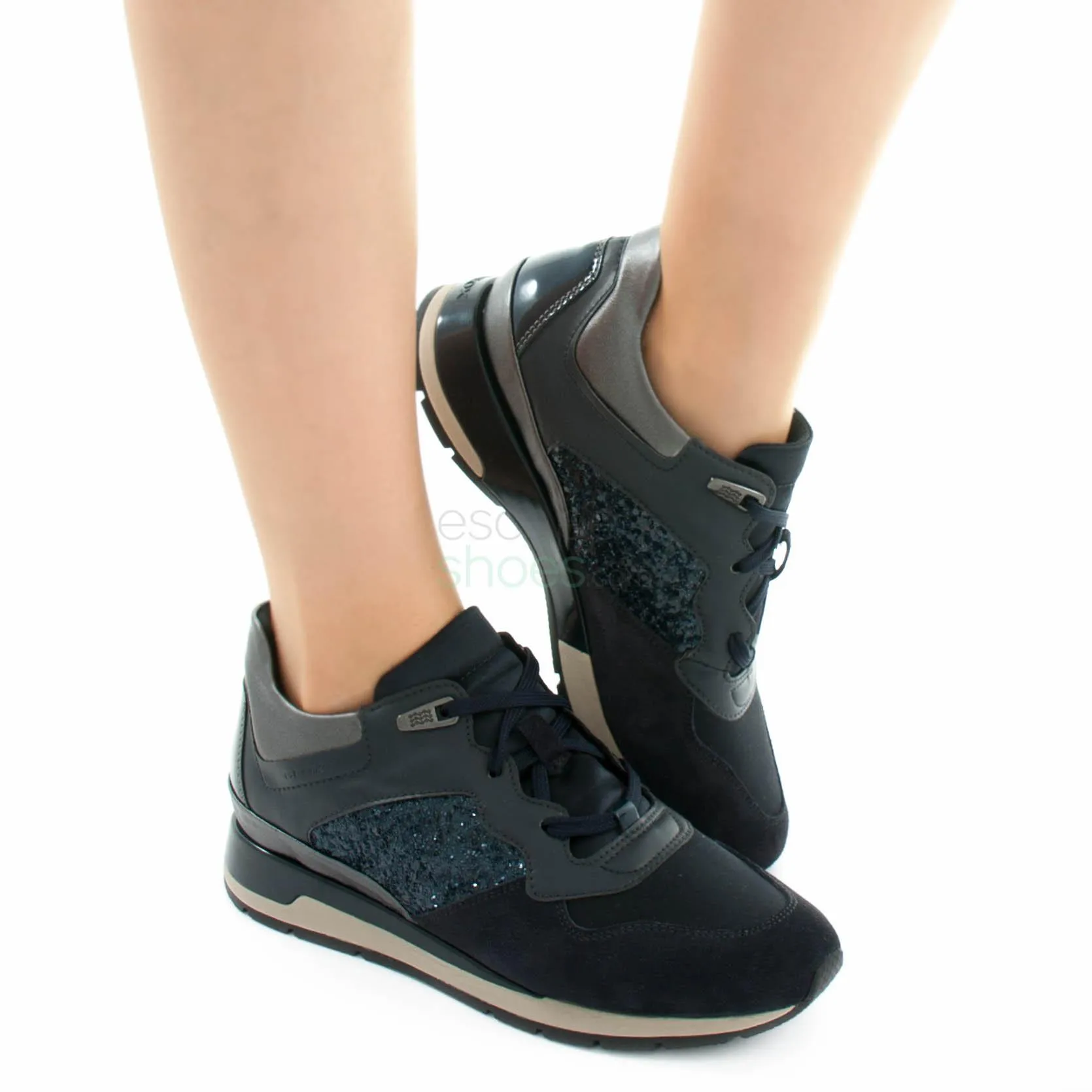 Zapatillas GEOX Shahira Dark Navy D62N1B 022EW C4174