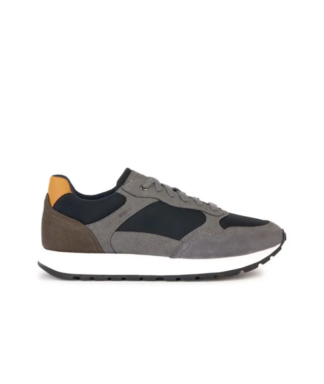 Zapatillas Geox Vicenda Navy/Dk Stone