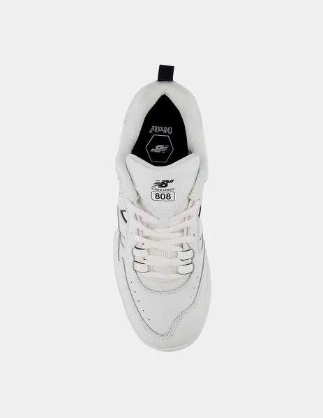 ZAPATILLAS NEW BALANCE NUMERIC NM808  WHITE/BLACK