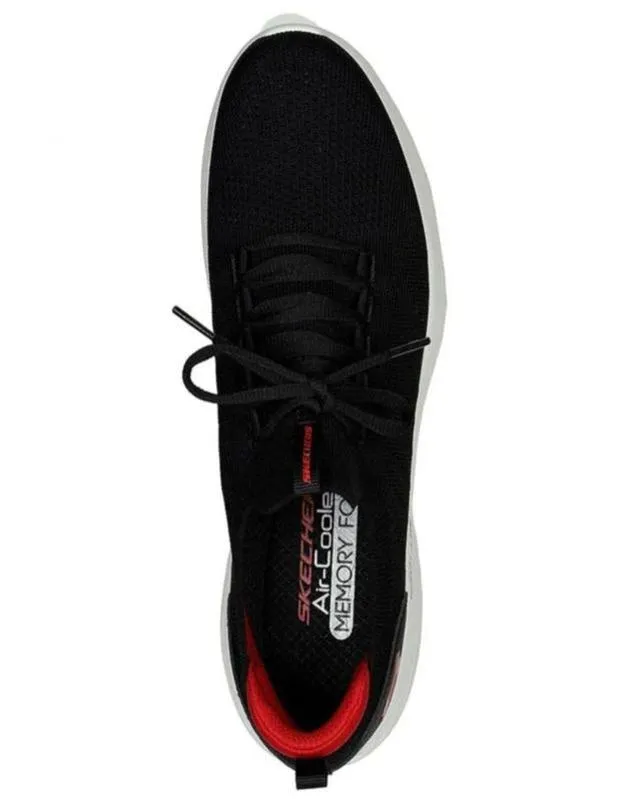 ZAPATILLAS SKECHERS SKECHLITE PROFAINT FLAIR NEGRO HOMBRE
