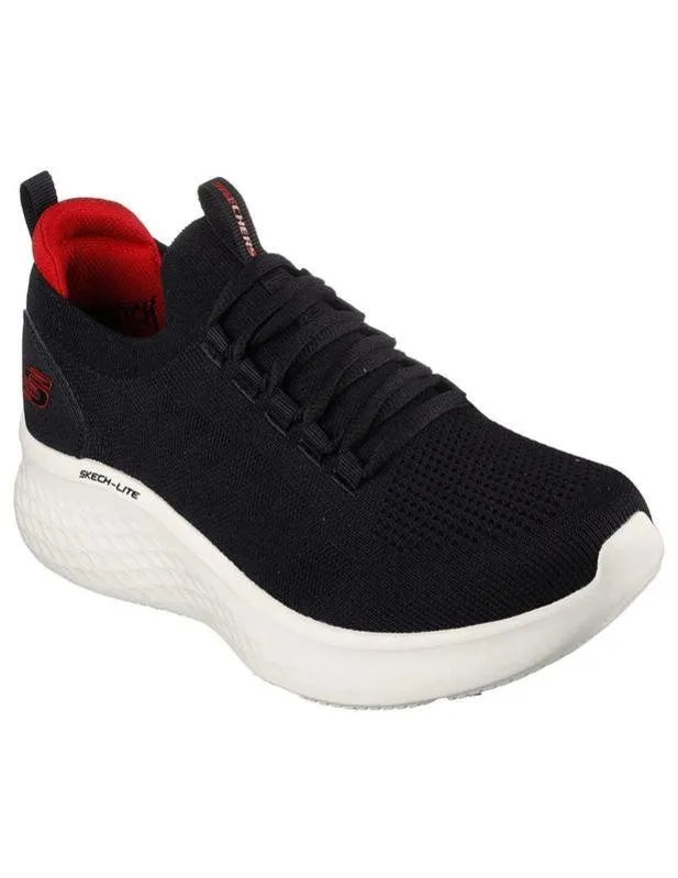 ZAPATILLAS SKECHERS SKECHLITE PROFAINT FLAIR NEGRO HOMBRE