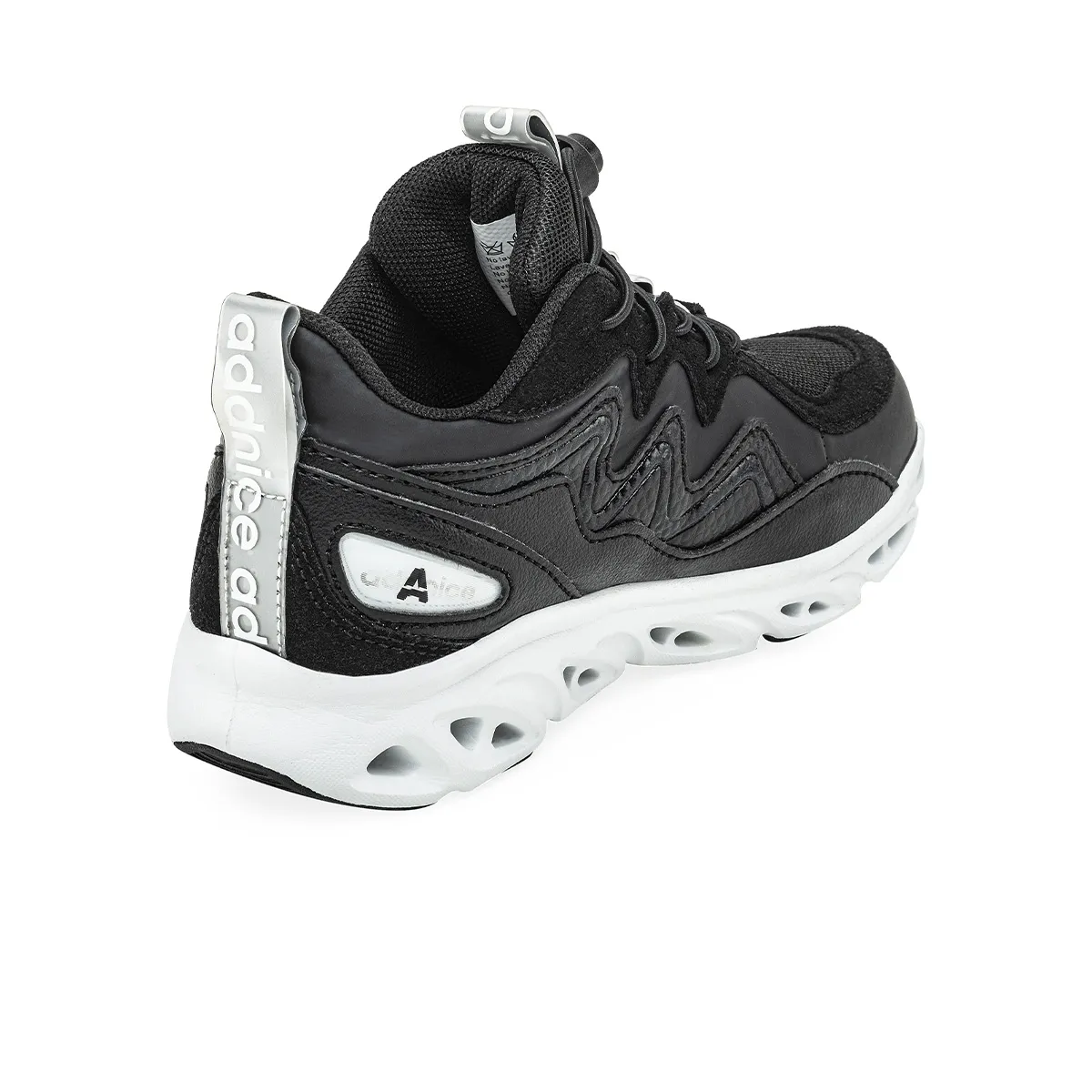 Zapatillas Volga Addnice Niño Niña Negra