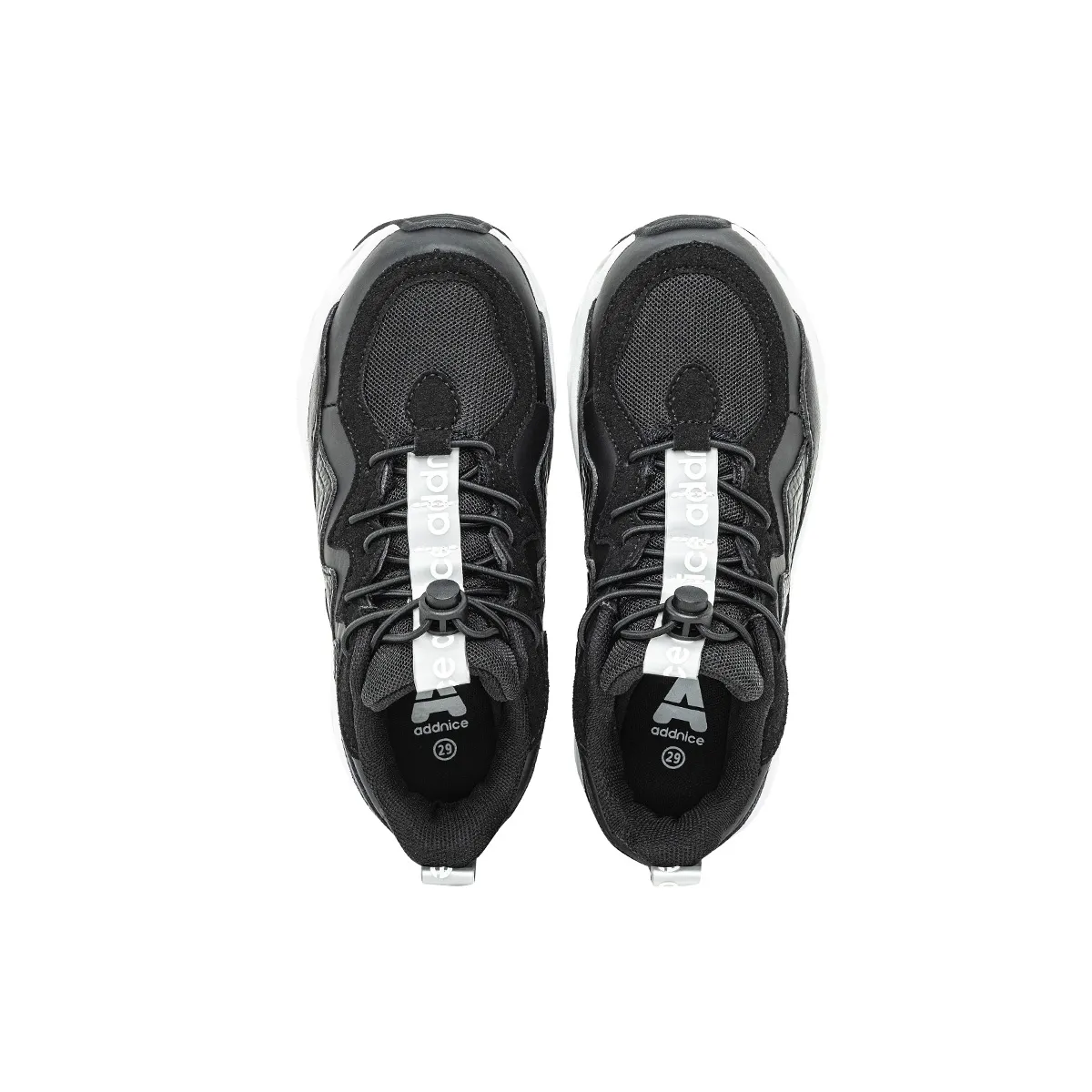 Zapatillas Volga Addnice Niño Niña Negra