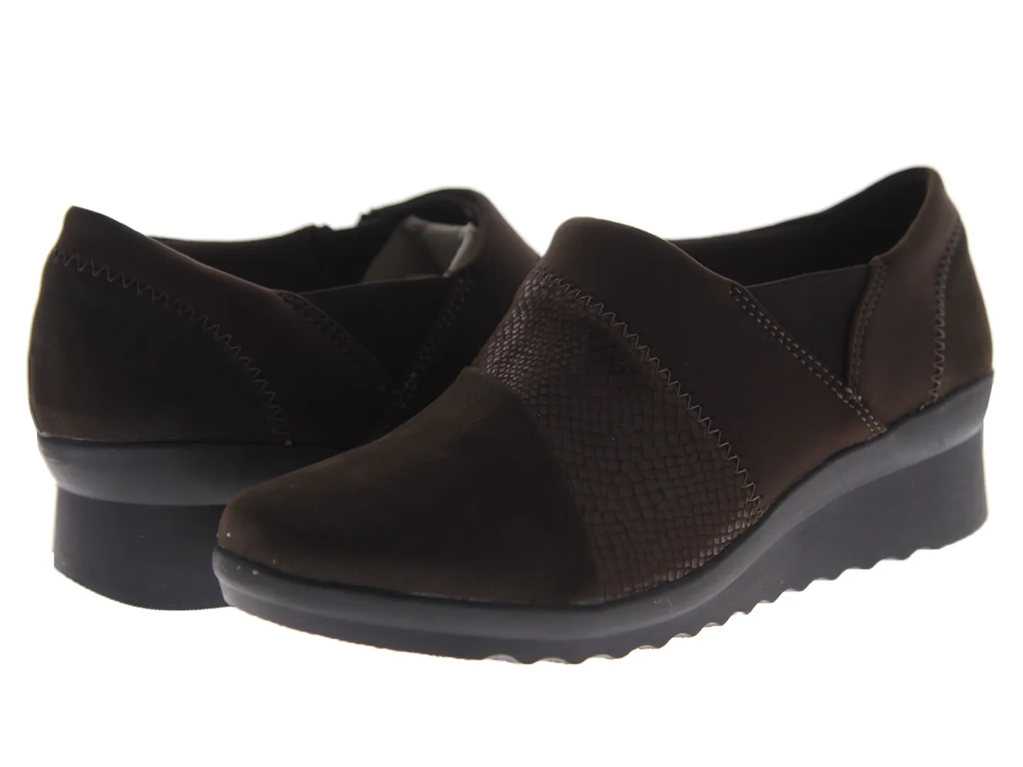 Zapatos Clarks Caddell Denali Para Mujer