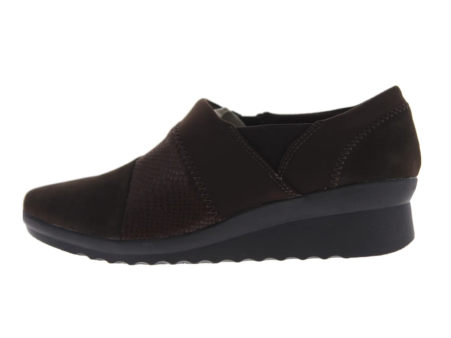 Zapatos Clarks Caddell Denali Para Mujer