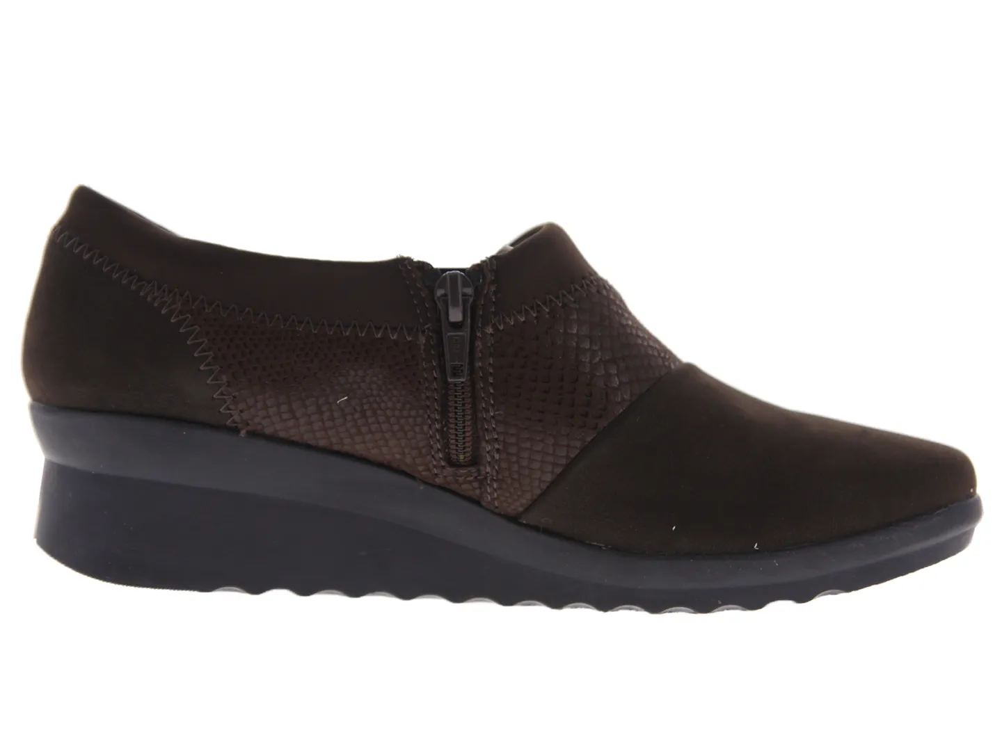 Zapatos Clarks Caddell Denali Para Mujer