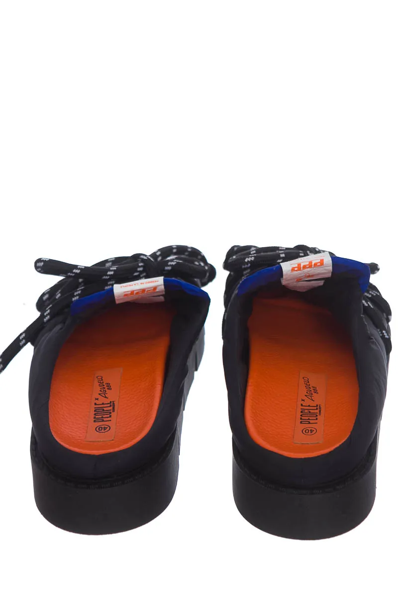 ZAPATOS COLOR NEGRO  PEOPLE X AGUDELO 888
