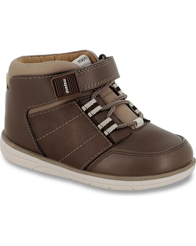 Zapatos de Niño MAYORAL BOTAS 42433 MARRóN