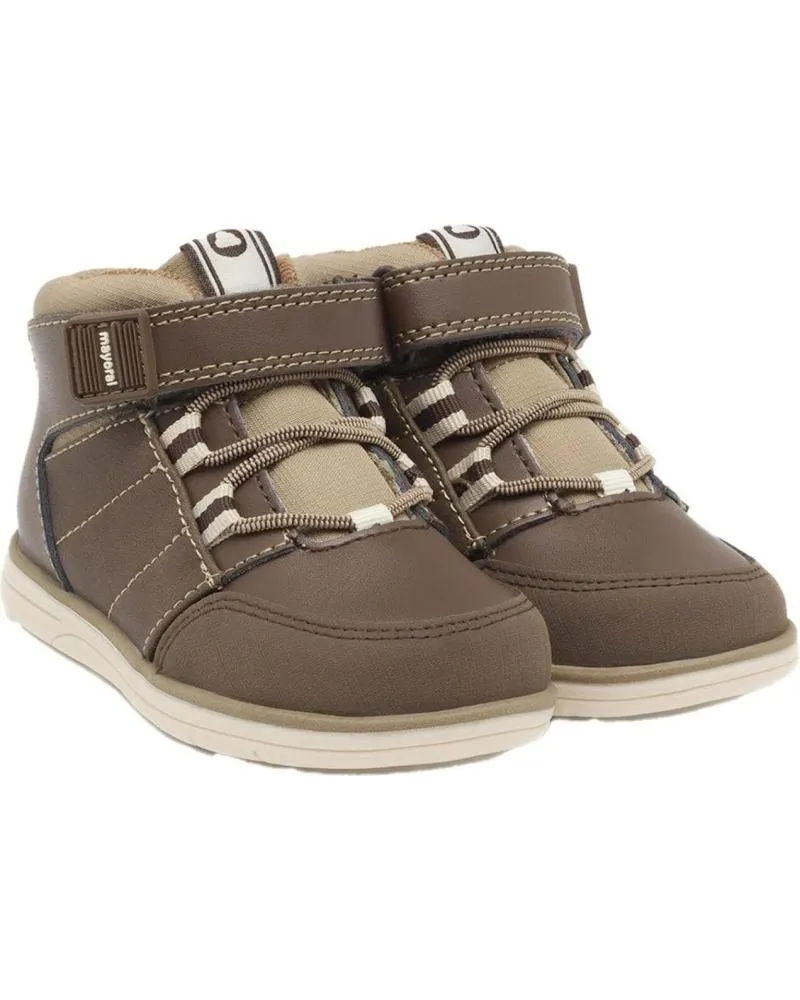 Zapatos de Niño MAYORAL BOTAS 42433 MARRóN