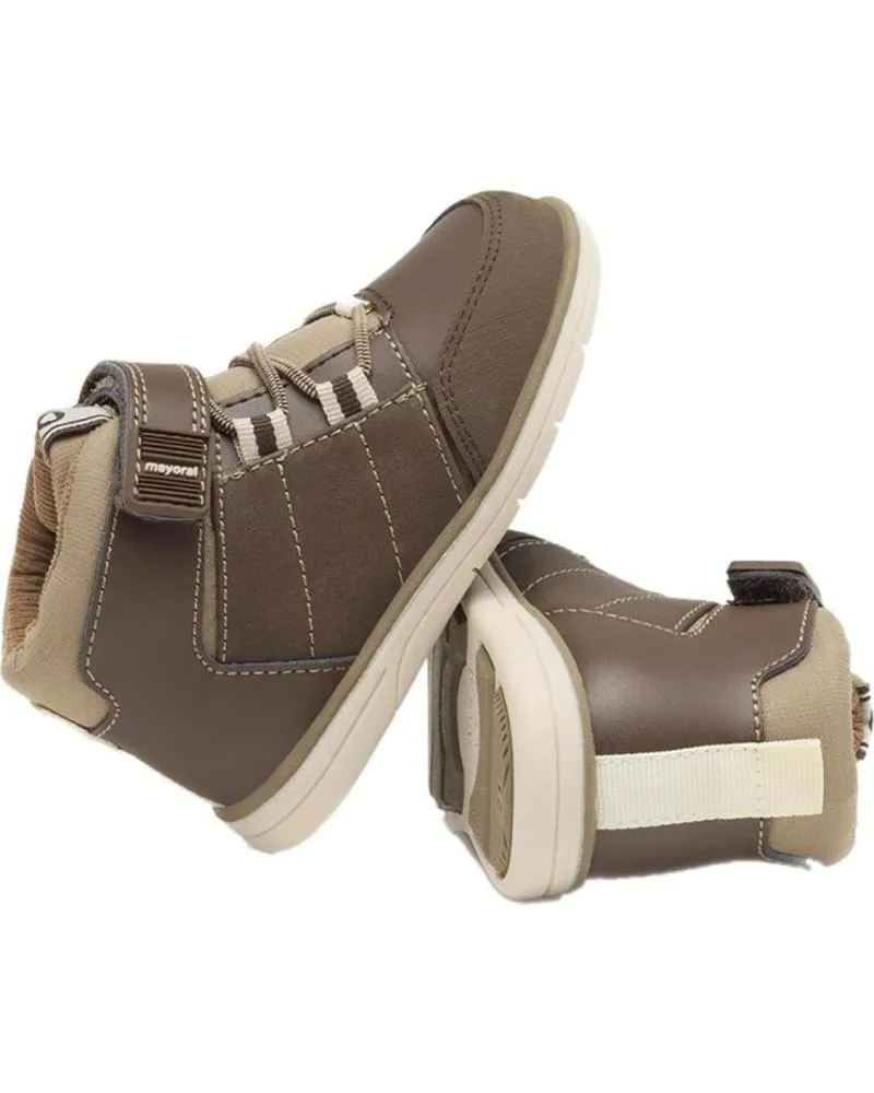 Zapatos de Niño MAYORAL BOTAS 42433 MARRóN