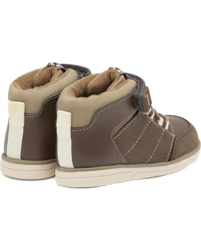 Zapatos de Niño MAYORAL BOTAS 42433 MARRóN