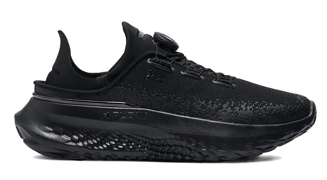 ZAPATOS UNDER ARMOUR SLIPSPEED MEGA RIPSTOP  BLACK